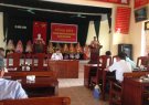 Ngày 11/5/2018 UBND xã Hoằng Lương tổ chức hội nghị triển khai về công tác phòng chống thiên tai và tìm kiếm cứu nạn năm 2018 trên địa bàn xã.