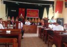 cùng sáng Ngày 11/5/2018 UBND xã Hoằng Lương tổ chức hội nghị triển khai kế hoạch sản xuất vụ Thu – mùa năm 2018