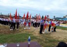Sáng ngày 12/8/2018 Ban tổ chức trại hè Thanh thiếu niên xã Hoằng Lương tổ chức khai mạc trại hè năm 2018.